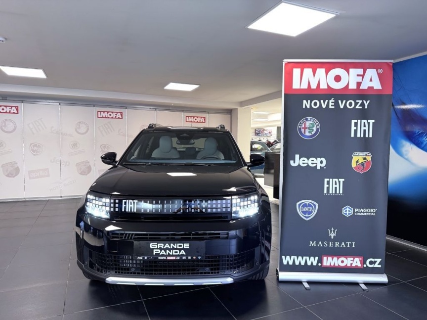 Fiat Grande Panda 1.2 Turbo Hybrid 110k MHEV eDCT La Prima *306* u