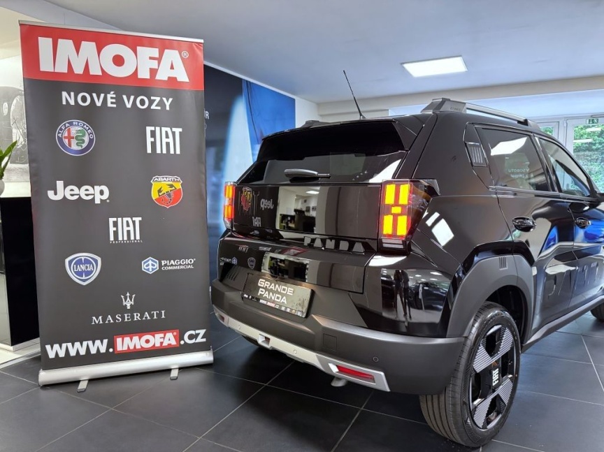 Fiat Grande Panda 1.2 Turbo Hybrid 110k MHEV eDCT La Prima *306* u