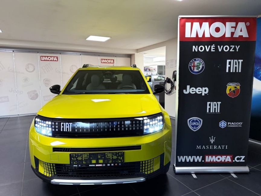 Fiat Grande Panda 1.2 Turbo Hybrid 110k MHEV eDCT La Prima *401*