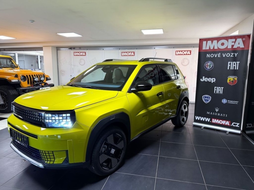 Fiat Grande Panda 1.2 Turbo Hybrid 110k MHEV eDCT La Prima *401*