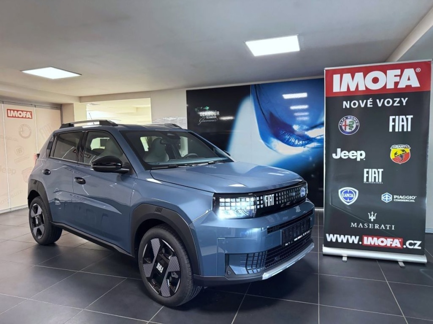 Fiat Grande Panda 1.2 Turbo Hybrid 110k MHEV eDCT La Prima *871* e