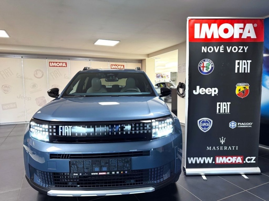 Fiat Grande Panda 1.2 Turbo Hybrid 110k MHEV eDCT La Prima *871* e