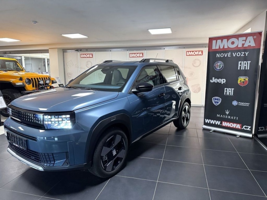 Fiat Grande Panda 1.2 Turbo Hybrid 110k MHEV eDCT La Prima *871* e