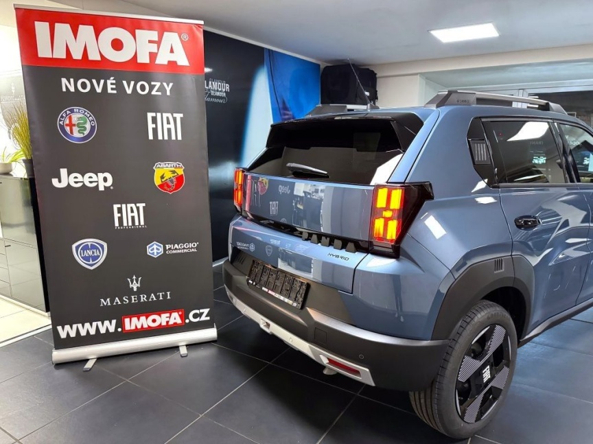 Fiat Grande Panda 1.2 Turbo Hybrid 110k MHEV eDCT La Prima *871* e