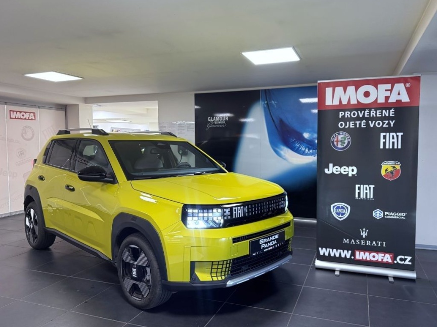 Fiat Grande Panda 1.2 Turbo Hybrid 110k MHEV eDCT La Prima V769