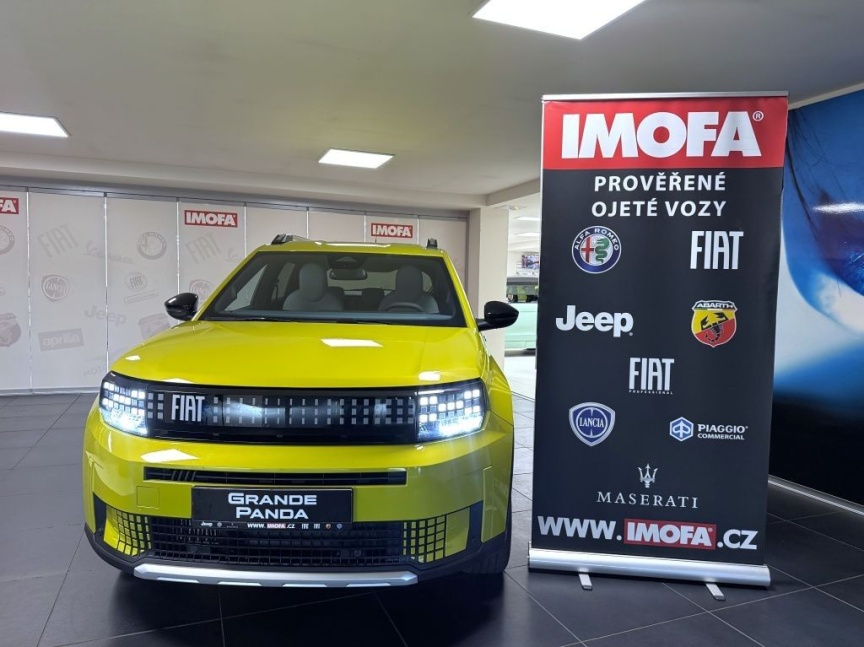 Fiat Grande Panda 1.2 Turbo Hybrid 110k MHEV eDCT La Prima V769