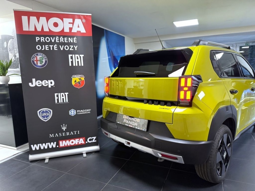Fiat Grande Panda 1.2 Turbo Hybrid 110k MHEV eDCT La Prima V769