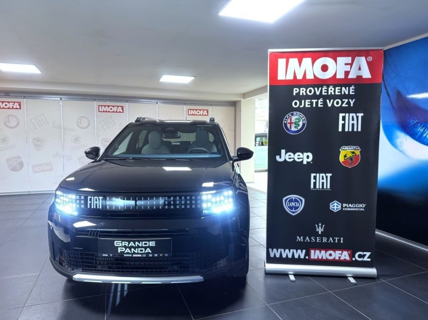 Fiat Grande Panda 1.2 Turbo Hybrid 110k MHEV eDCT La Prima V992