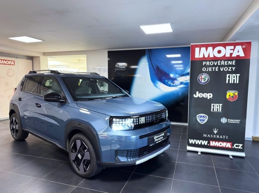 Fiat Grande Panda 1.2 Turbo Hybrid 110k MHEV eDCT La Prima X005