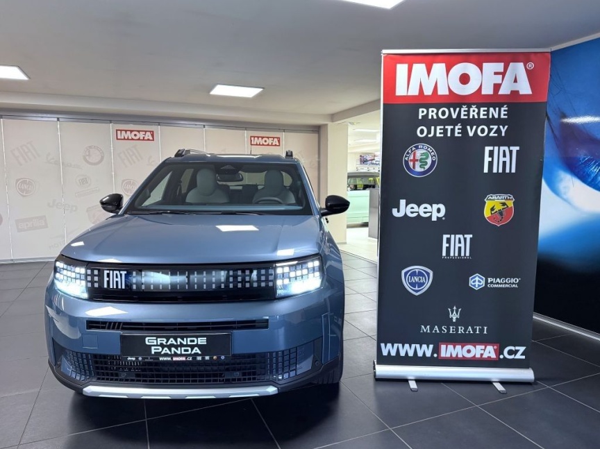 Fiat Grande Panda 1.2 Turbo Hybrid 110k MHEV eDCT La Prima X005
