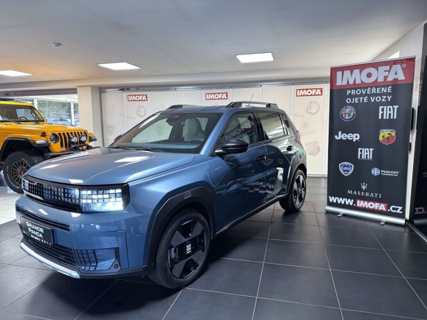 Fiat Grande Panda 1.2 Turbo Hybrid 110k MHEV eDCT La Prima X005