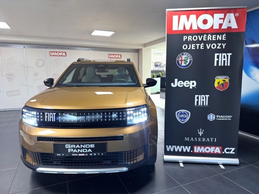 Fiat Grande Panda 1.2 Turbo Hybrid 110k MHEV eDCT La Prima X819