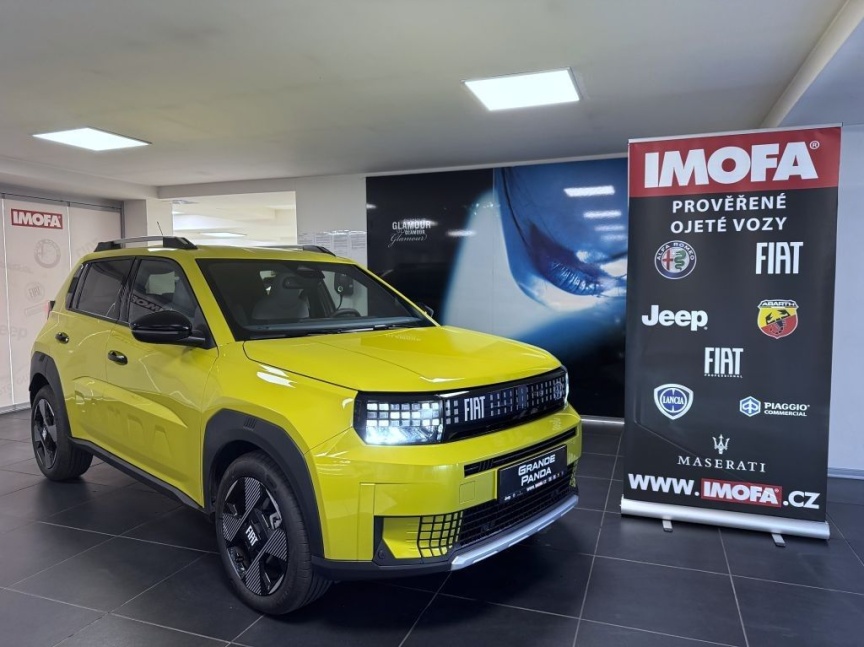 Fiat Grande Panda 1.2 Turbo Hybrid 110k MHEV eDCT La Prima