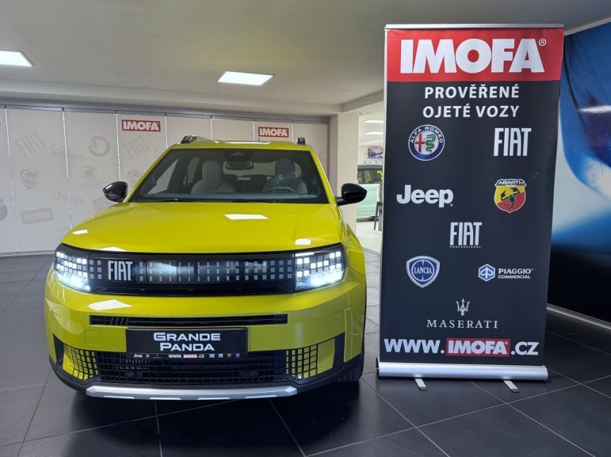 Fiat Grande Panda 1.2 Turbo Hybrid 110k MHEV eDCT La Prima