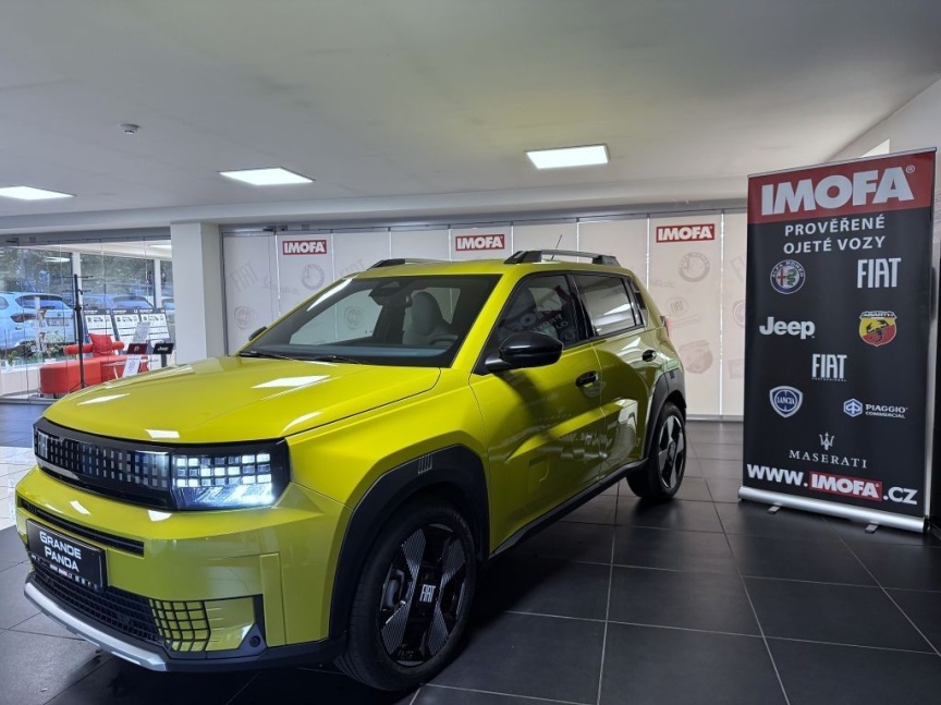 Fiat Grande Panda 1.2 Turbo Hybrid 110k MHEV eDCT La Prima