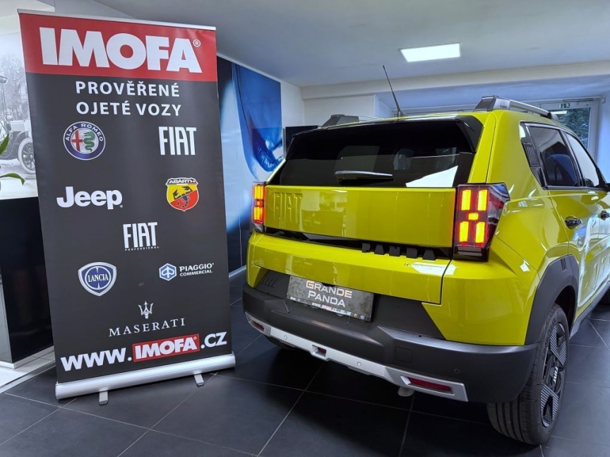 Fiat Grande Panda 1.2 Turbo Hybrid 110k MHEV eDCT La Prima