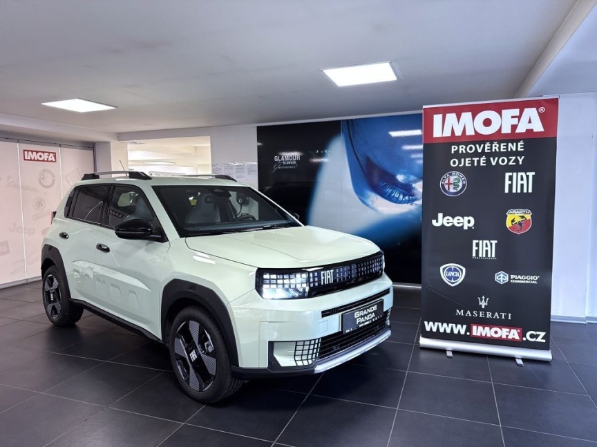 Fiat Grande Panda 1.2 Turbo Hybrid 110k MHEV eDCT La Prima