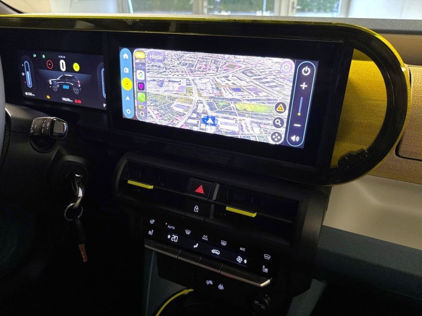 Fiat Grande Panda 1.2 Turbo Hybrid 110k MHEV eDCT La Prima