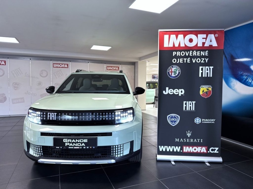 Fiat Grande Panda 1.2 Turbo Hybrid 110k MHEV eDCT La Prima