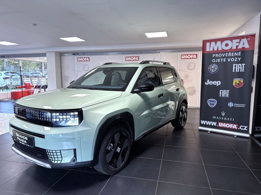 Fiat Grande Panda 1.2 Turbo Hybrid 110k MHEV eDCT La Prima