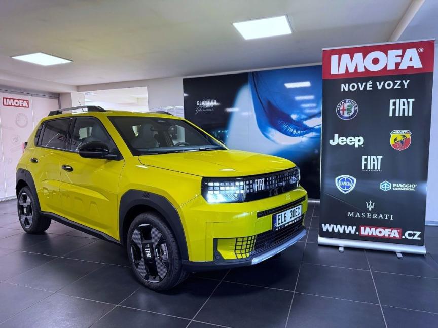 Fiat Grande Panda Electric 44kWh 113k La Prima *332*