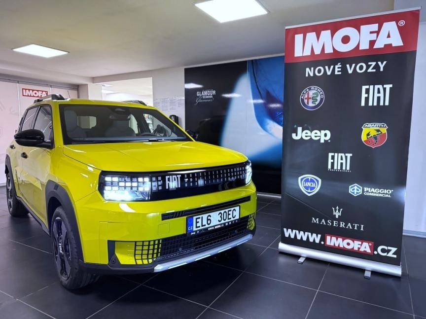 Fiat Grande Panda Electric 44kWh 113k La Prima *332*