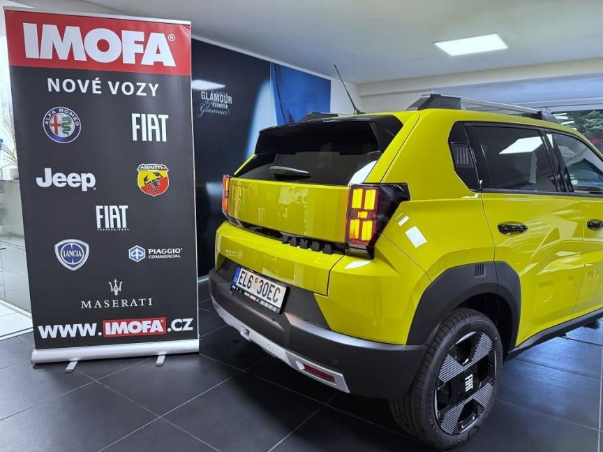 Fiat Grande Panda Electric 44kWh 113k La Prima *332*