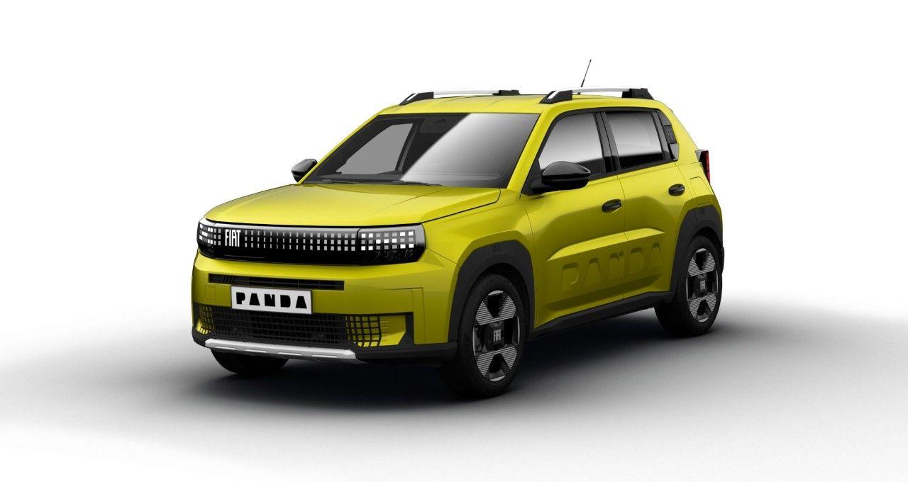 Fiat osobní Grande Panda Electric 44kWh 113k La Prima *332*