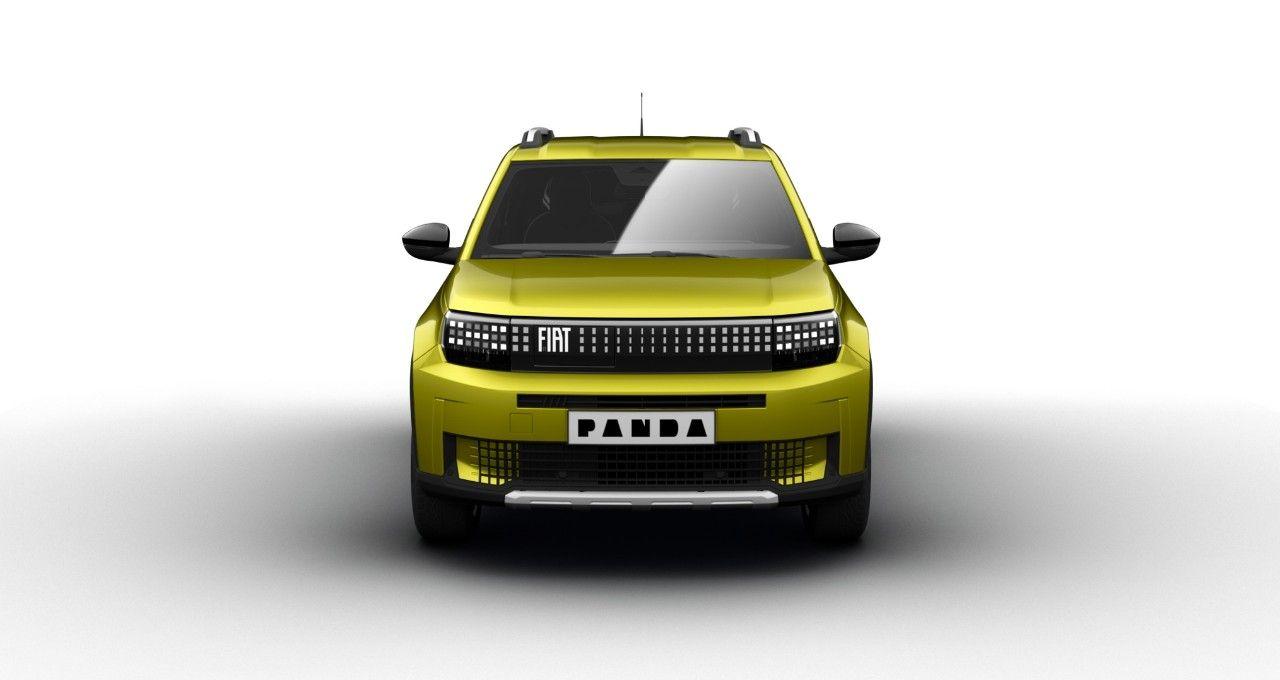 Fiat osobní Grande Panda Electric 44kWh 113k La Prima *332*