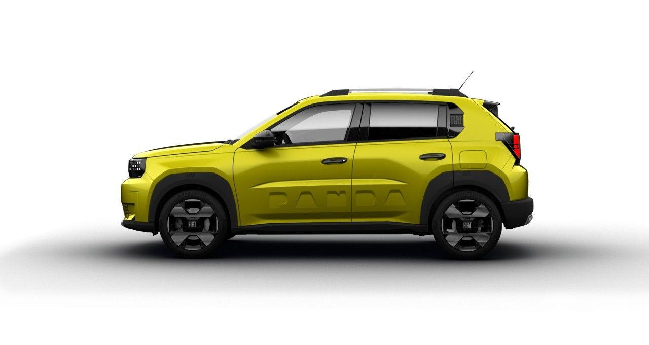 Fiat osobní Grande Panda Electric 44kWh 113k La Prima *332*