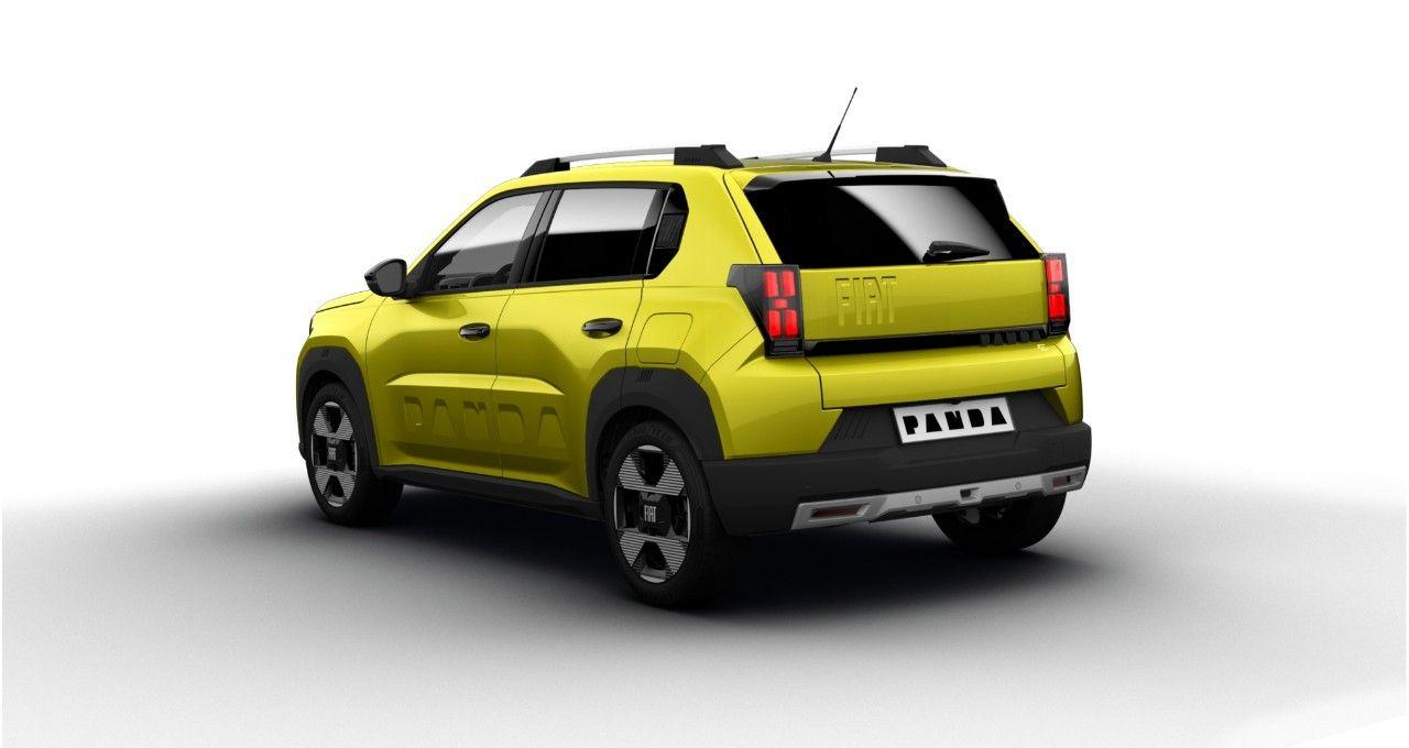 Fiat osobní Grande Panda Electric 44kWh 113k La Prima *332*
