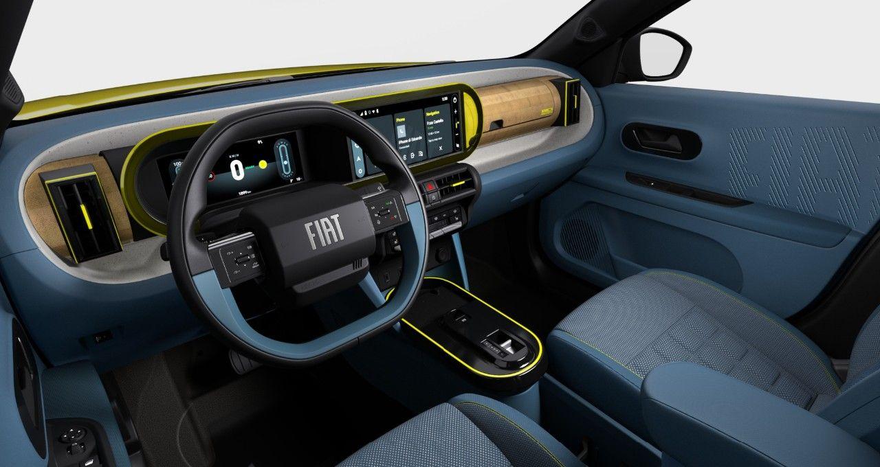 Fiat osobní Grande Panda Electric 44kWh 113k La Prima *332*