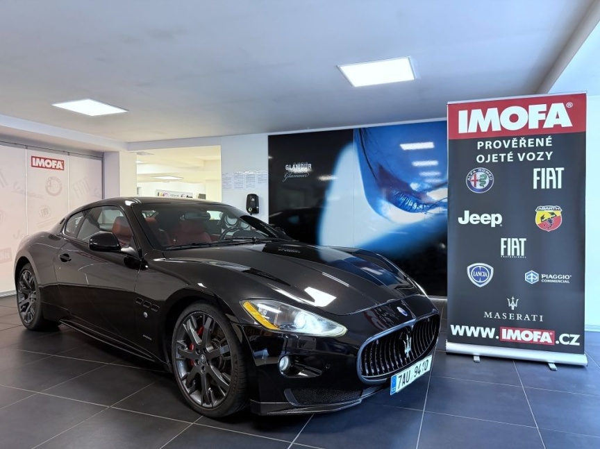 Maserati GranTurismo 4,7 V8 S F1 440k MC paket