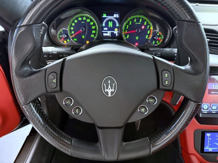 Maserati GranTurismo 4,7 V8 S F1 440k MC paket