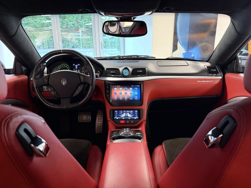 Maserati GranTurismo 4,7 V8 S F1 440k MC paket