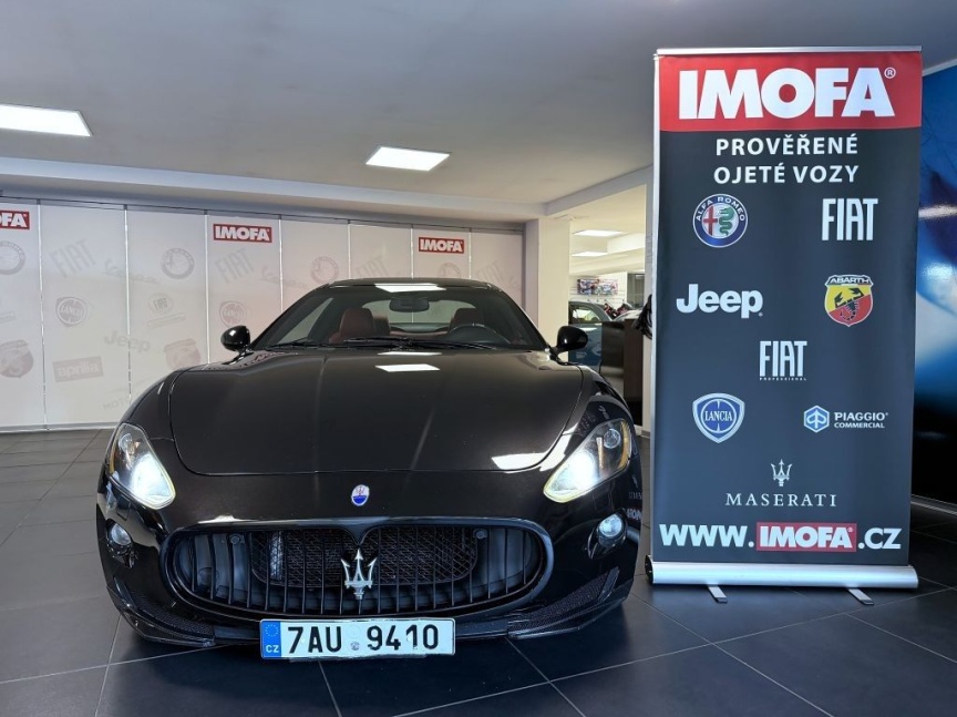 Maserati GranTurismo 4,7 V8 S F1 440k MC paket