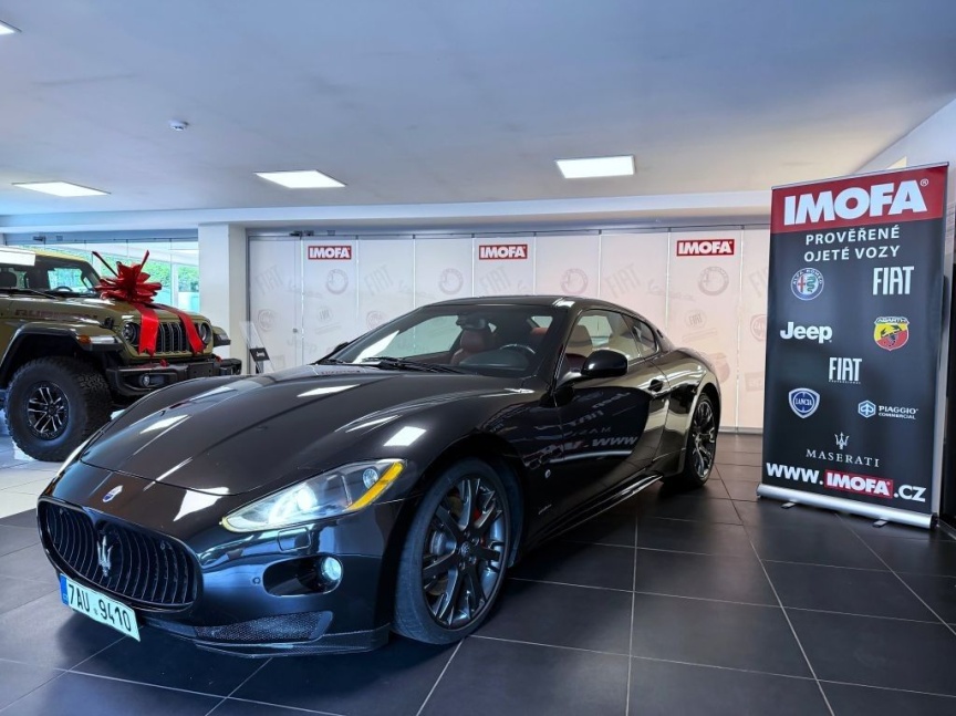 Maserati GranTurismo 4,7 V8 S F1 440k MC paket