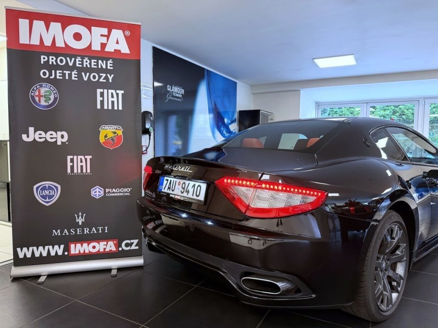 Maserati GranTurismo 4,7 V8 S F1 440k MC paket