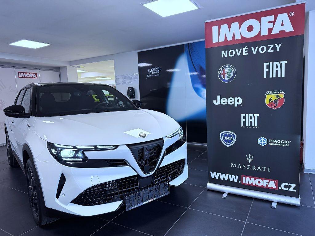 Alfa Romeo Junior Ibrida Speciale 1.2 Turbo Hybrid 145k *998*