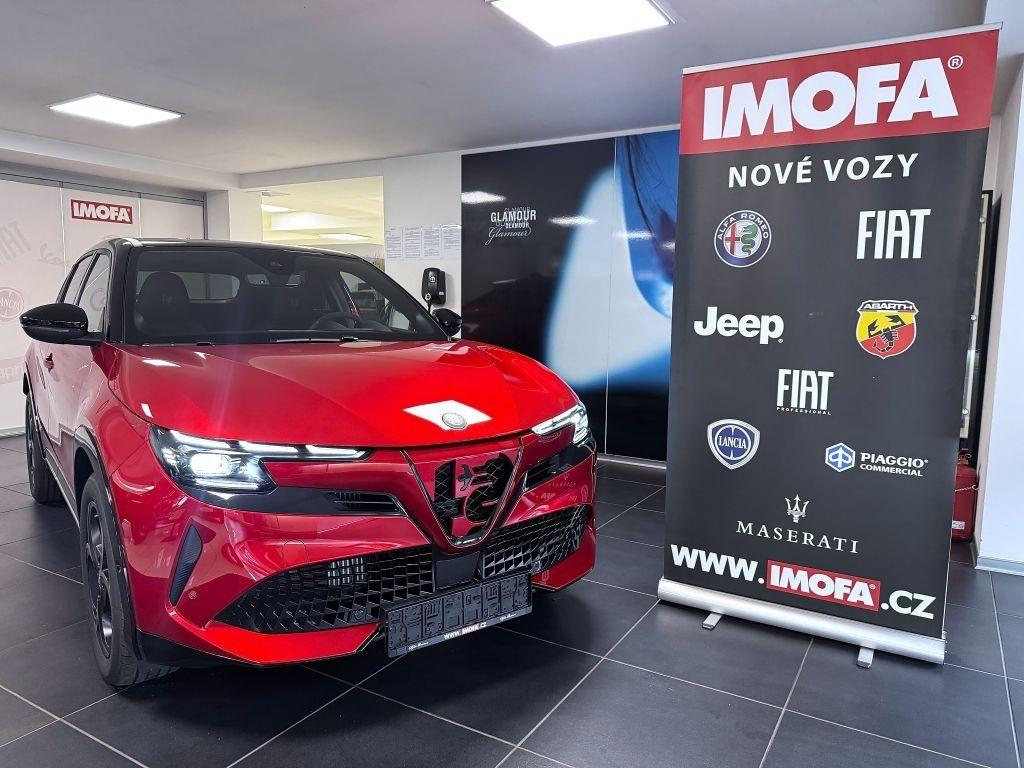 Alfa Romeo Junior Ibrida Speciale Q4 1.2 Turbo Hybrid 145k *525*e