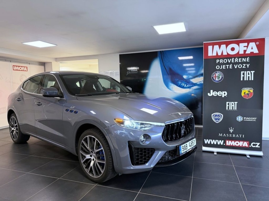 Maserati Levante 2.0 T Hybrid Q4 (4x4) 330k AT8 ZF GT