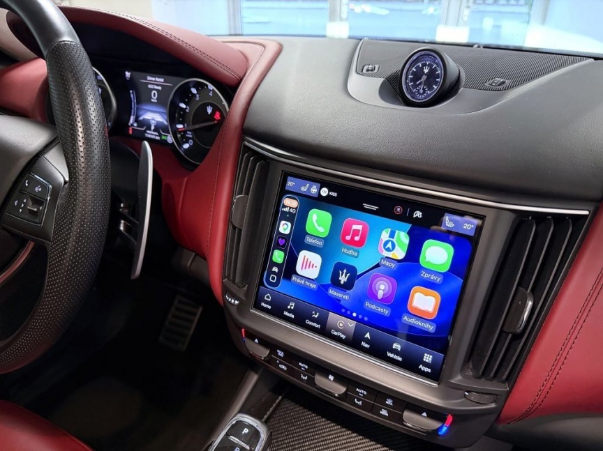 Maserati Levante 2.0 T Hybrid Q4 (4x4) 330k AT8 ZF GT