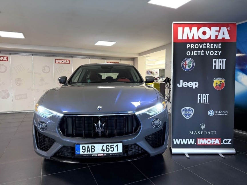 Maserati Levante 2.0 T Hybrid Q4 (4x4) 330k AT8 ZF GT