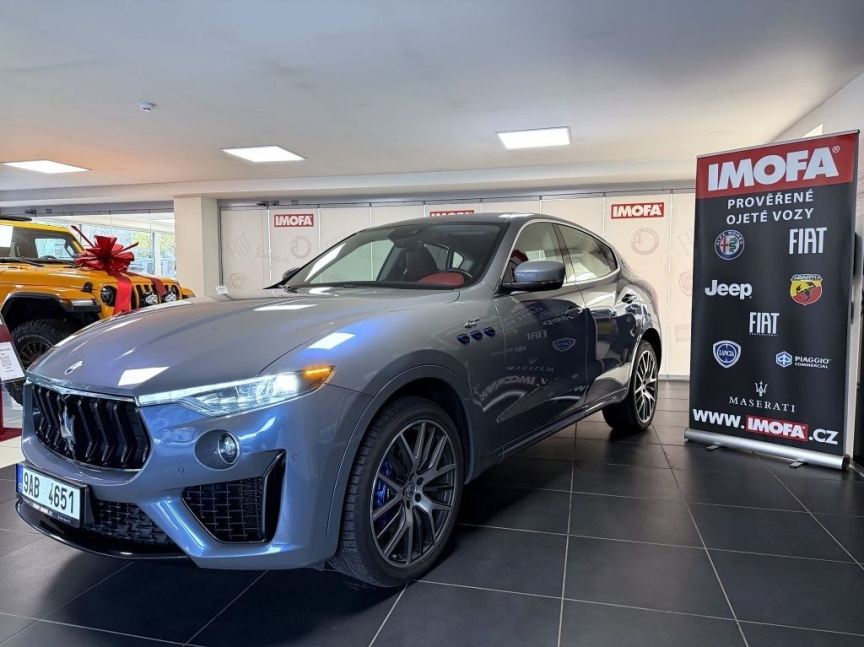 Maserati Levante 2.0 T Hybrid Q4 (4x4) 330k AT8 ZF GT
