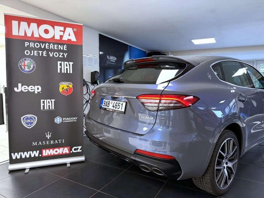 Maserati Levante 2.0 T Hybrid Q4 (4x4) 330k AT8 ZF GT