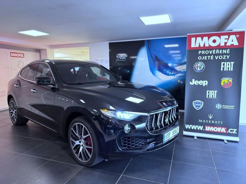 Maserati Levante 3.0 V6 BI-TURBO S Q4 (4x4) 430k AT8 ZF