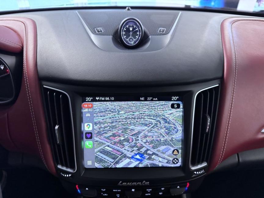 Maserati Levante 3.0 V6 BI-TURBO S Q4 (4x4) 430k AT8 ZF