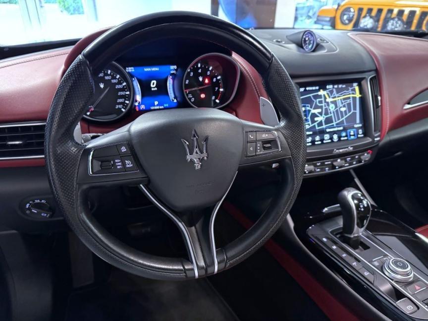 Maserati Levante 3.0 V6 BI-TURBO S Q4 (4x4) 430k AT8 ZF