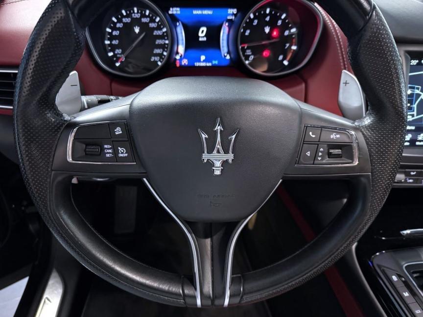 Maserati Levante 3.0 V6 BI-TURBO S Q4 (4x4) 430k AT8 ZF