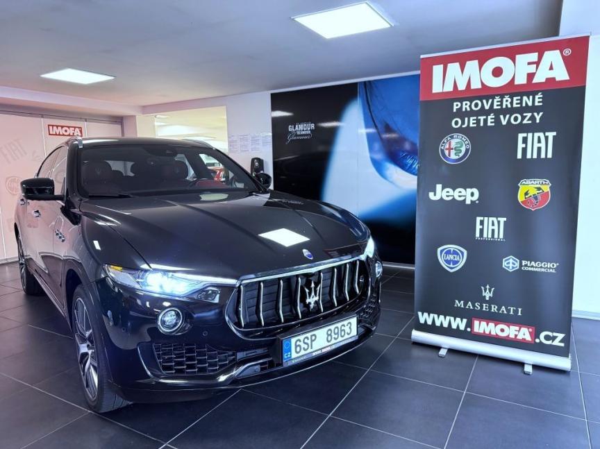 Maserati Levante 3.0 V6 BI-TURBO S Q4 (4x4) 430k AT8 ZF
